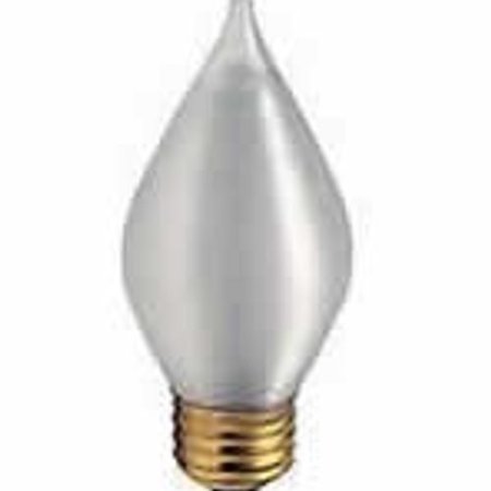 ILC Replacement for Satco 40W C15 Satin Satco-escent replacement light bulb lamp, 25PK 40W C15 SATIN SATCO-ESCENT SATCO